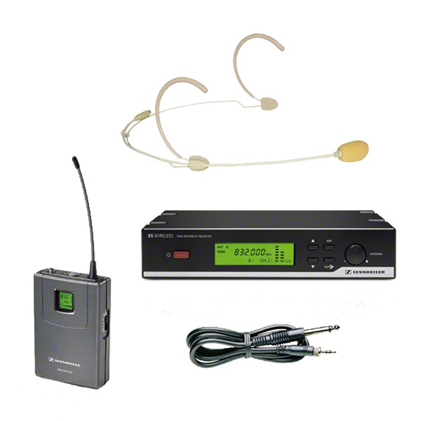Draadloze headset microfoon Sennheiser XSW 52